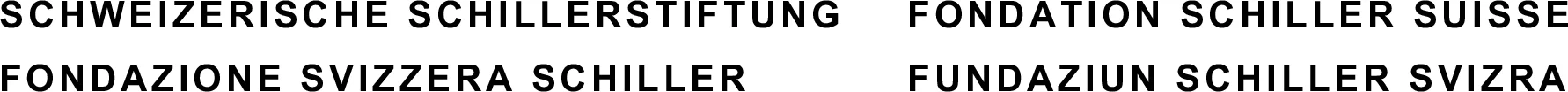 Schweizerische Schillerstiftung